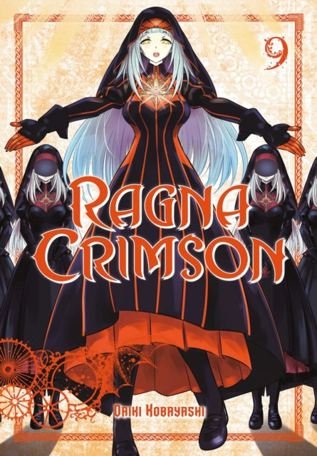 Book cover of: Ragna Crimson 9. By: Daiki Kobayashi