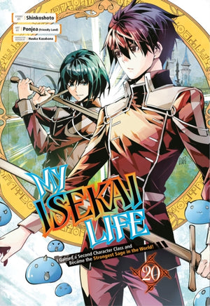 My Isekai Life 20: I Gained a Second Character Class and Became the Strongest Sage in the World!