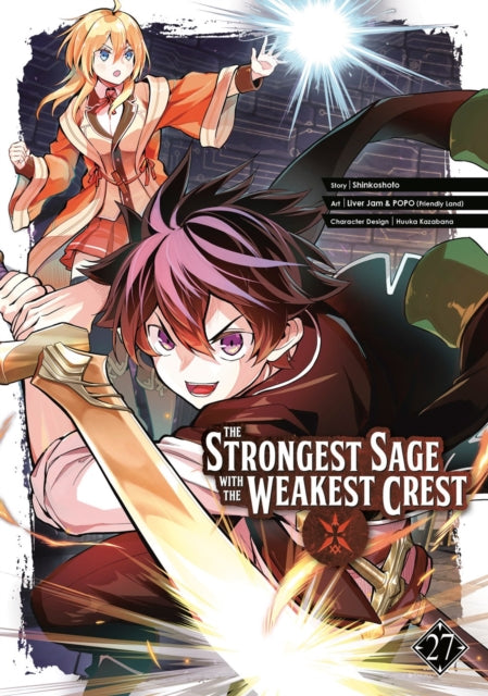 Book cover of: Strongest Sage with the Weakest Crest 27