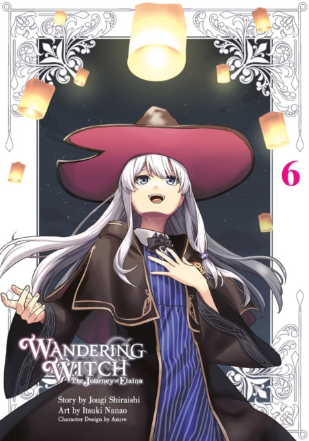 Wandering Witch 6 (Manga) 9781646093960 Jougi Shiraishi