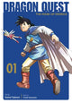 Book cover of: Dragon Quest: The Mark of Erdrick 01