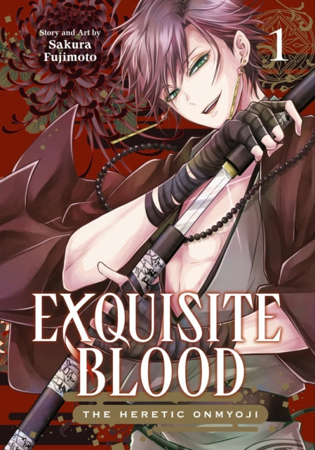 Book cover of: Exquisite Blood: The Heretic Onmyoji 01