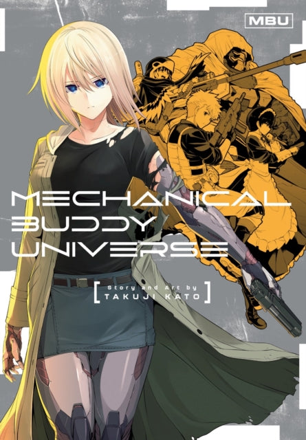 Book cover of: Mechanical Buddy Universe