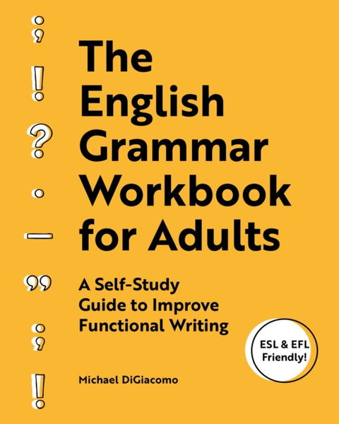 The English Grammar Workbook for Adults