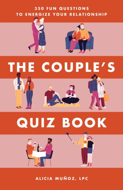 Book cover of: Couple's Quiz Book. By: Alicia Muñoz