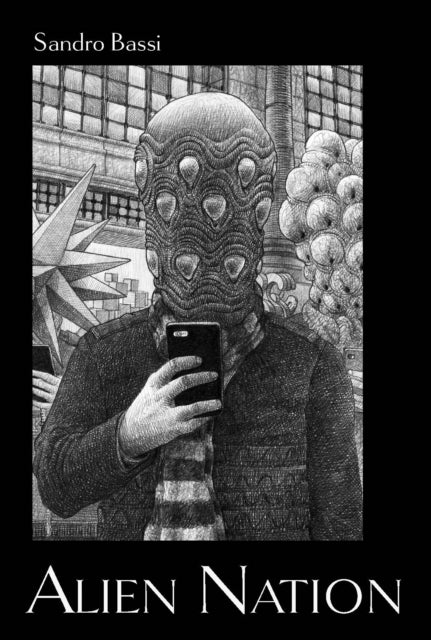 Book cover of: Alien Nation. By: Sandro Bassi