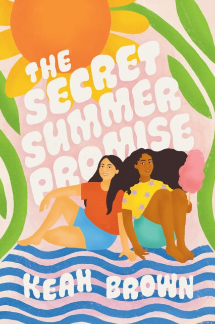 Book cover of: Secret Summer Promise. By: Keah Brown