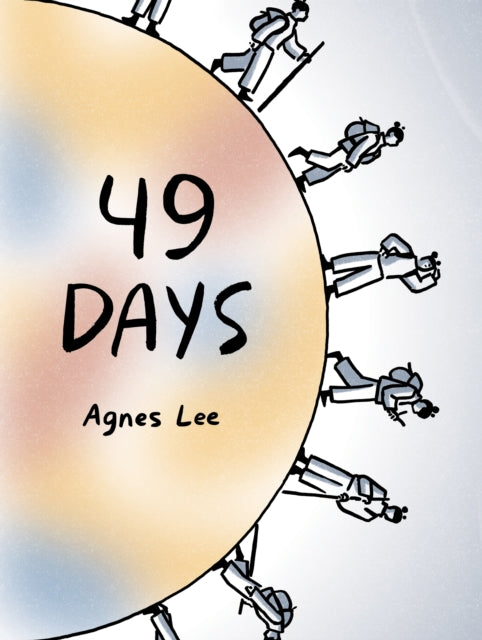 Book cover of: 49 Days. By: Agnes Lee
