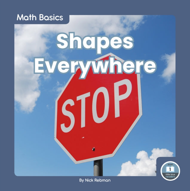 Book cover of: Shapes Everywhere. By: Nick Rebman