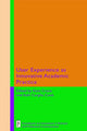 Book cover of: User Experience as Innovative Academic Practice. By: Kate Crane