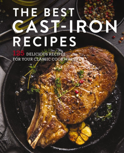 Book cover of: Best Cast Iron Cookbook. By: Cider Mill Cider Mill Press