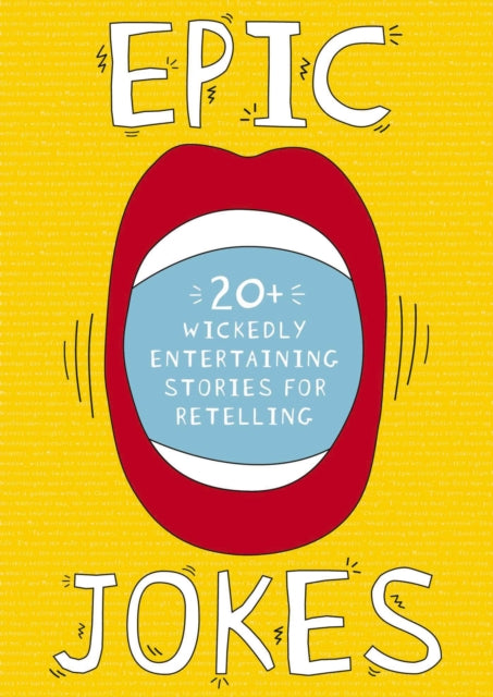 Book cover of: Epic Jokes. By: Jake Goldman