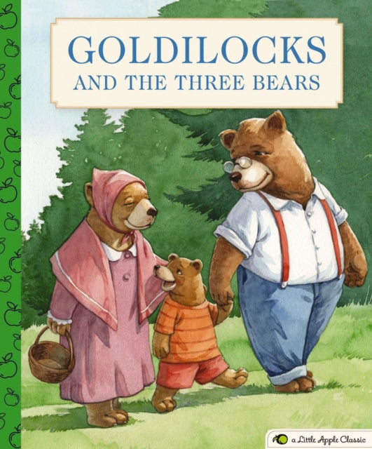 Book cover of: Goldilocks and the Three Bears. By: Gabhor Utomo