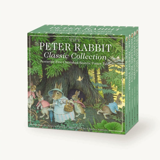 Book cover of: Peter Rabbit Classic Collection (The Revised Edition). By: Beatrix Potter