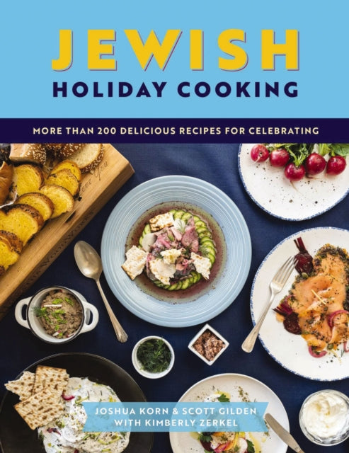 Book cover of: Jewish Holiday Cooking. By: The Coastal The Coastal Kitchen