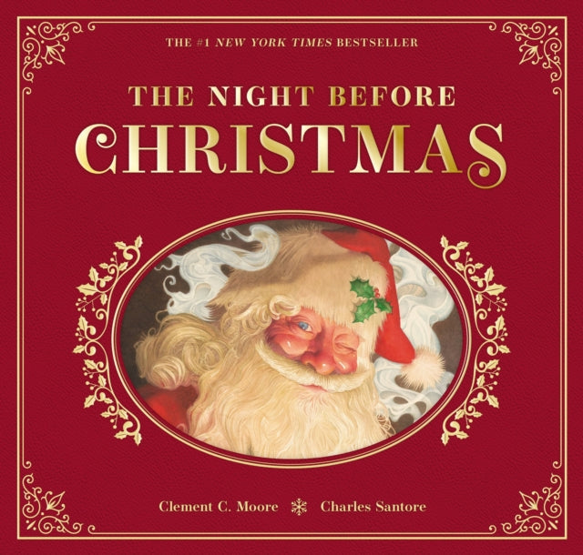 Book cover of: Night Before Christmas. By: MOORE  CLEMENT C