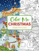 Book cover of: Color Me Christmas. By: CIDER MILL PRESS,
