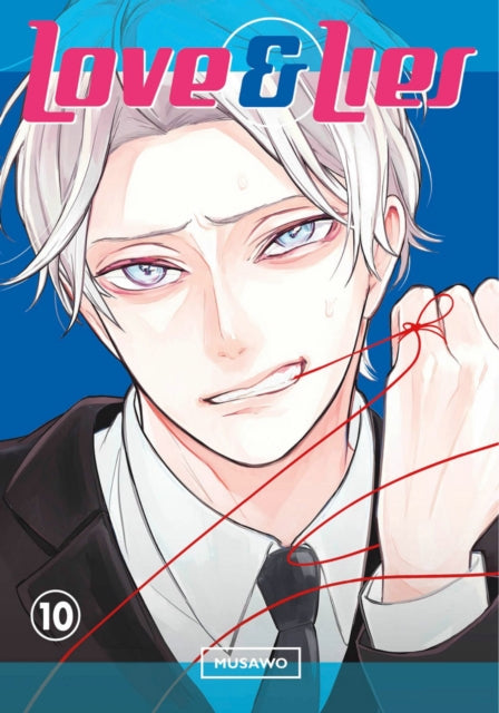 Book cover of: Love and Lies 10. By: Musawo