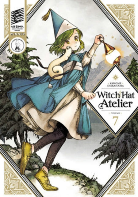 Book cover of: Witch Hat Atelier 7. By: 白浜鴎