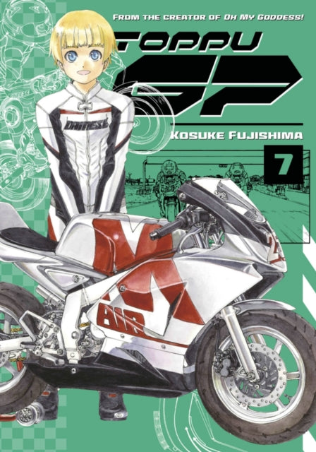 Book cover of: Toppu GP 7. By: Kosuke Fujishima