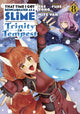Book cover of: That Time I Got Reincarnated as a Slime: Trinity in Tempest (Manga) 8. By: 伏瀬