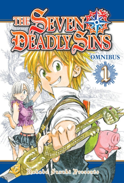Book cover of: Seven Deadly Sins Omnibus 1 (Vol. 1-3). By: 鈴木央