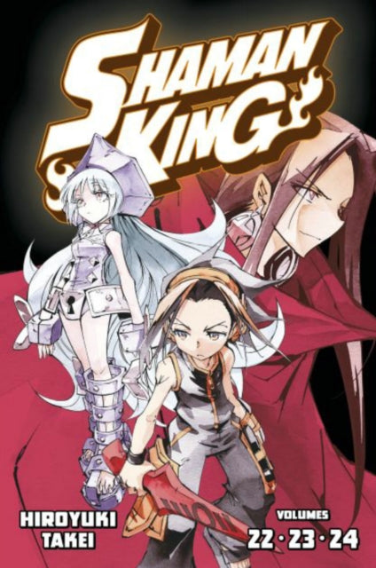 Book cover of: SHAMAN KING Omnibus 8 (Vol. 22-24). By: 武井 宏之