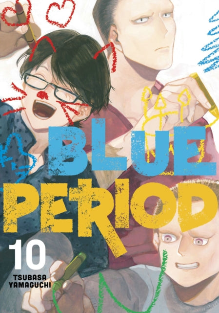 Book cover of: Blue Period 10. By: 山口つばさ