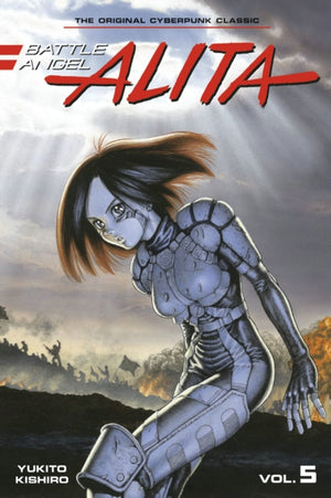 Battle Angel Alita 5