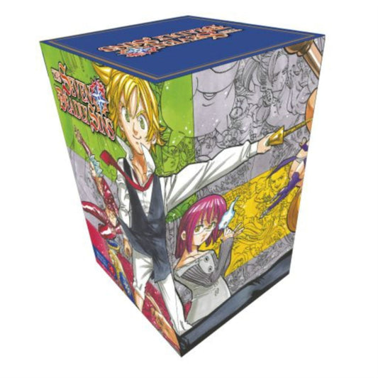 Book cover of: Seven Deadly Sins Manga Box Set 4. By: 鈴木央