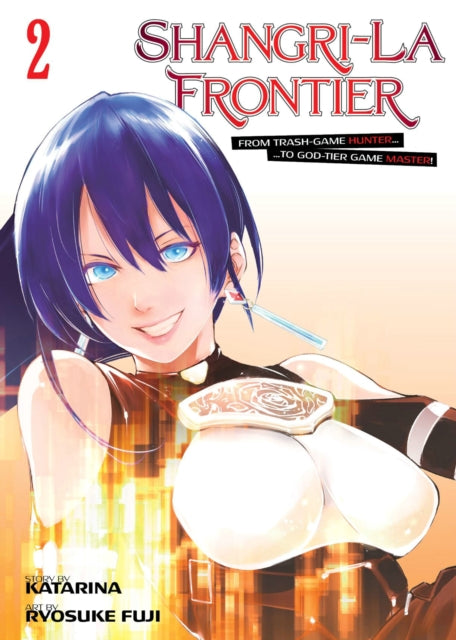 Book cover of: Shangri-La Frontier 2. By: 不二涼介
