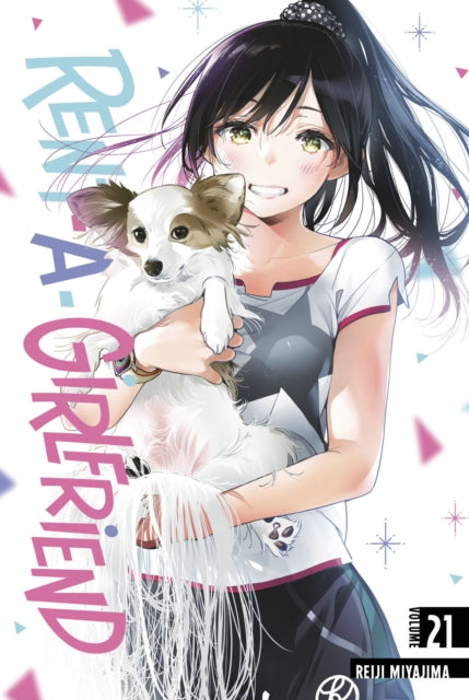 Book cover of: Rent-A-Girlfriend 21. By: Reiji Miyajima