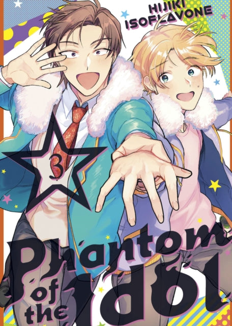 Book cover of: Phantom of the Idol 3. By: Hijiki Isoflavone