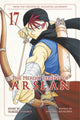 Book cover of: Heroic Legend of Arslan 17. By: Yoshiki Tanaka