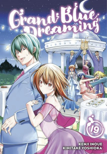 Book cover of: Grand Blue Dreaming 19. By: Kenji Inoue