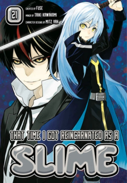 Book cover of: That Time I Got Reincarnated as a Slime 21. By: 伏瀬