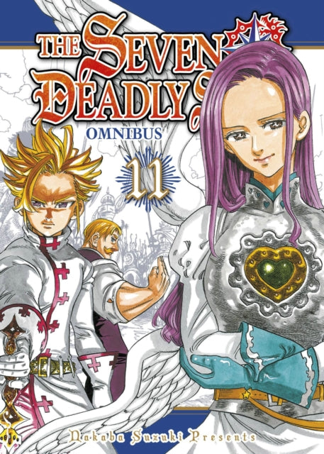 Book cover of: Seven Deadly Sins Omnibus 11 (Vol. 31-33). By: 鈴木央