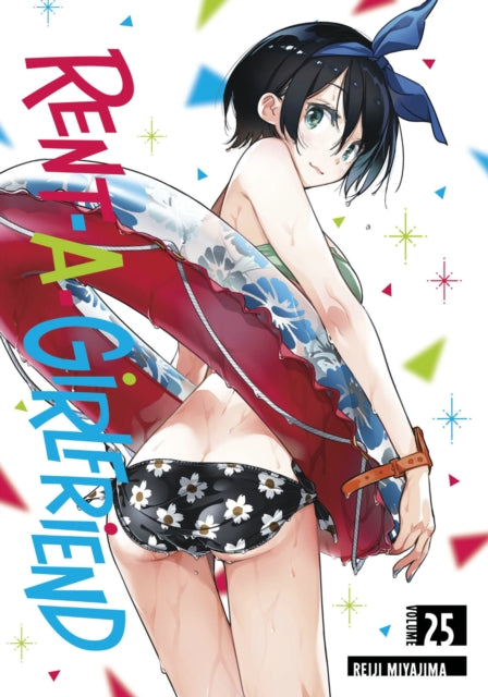 Book cover of: Rent-A-Girlfriend 25. By: Reiji Miyajima