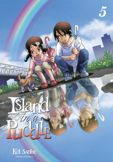 Book cover of: Island in a Puddle 5. By: Kei Sanbe