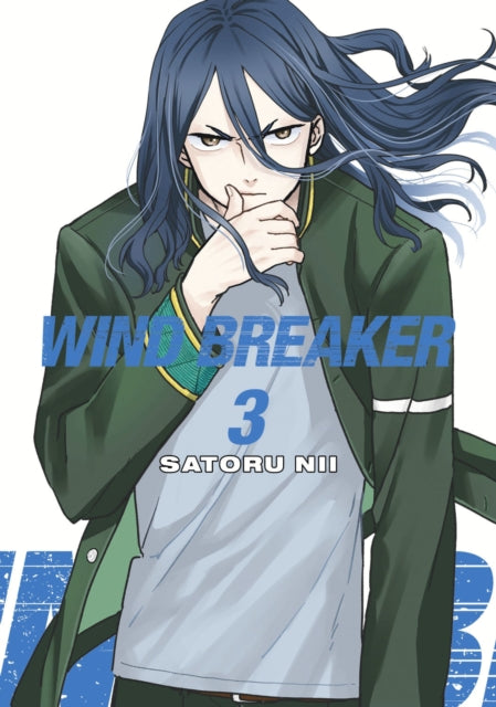 Book cover of: WIND BREAKER 3. By: Satoru Nii
