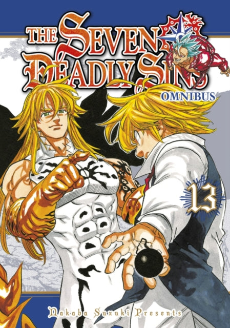 Book cover of: Seven Deadly Sins Omnibus 13 (Vol. 37-39). By: 鈴木央