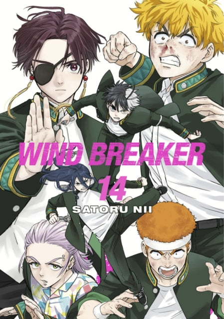 Book cover of: WIND BREAKER 14. By: Satoru Nii