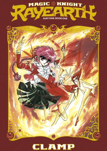 Book cover of: Magic Knight Rayearth 1 (Paperback). By: Clamp
