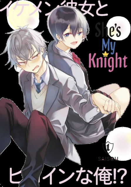 Book cover of: She's My Knight 1. By: Saisou