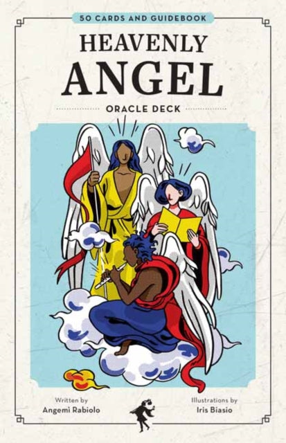 Book cover of: Heavenly Angel Oracle