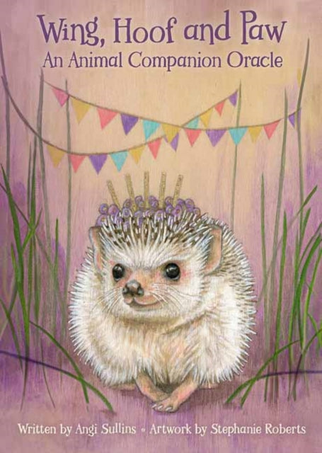 Book cover of: Wing, Hoof and Paw
