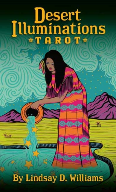 Book cover of: Desert Illuminations Tarot