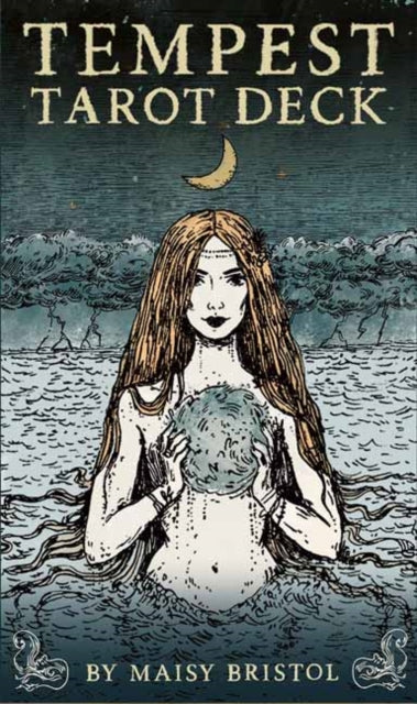 Book cover of: Tempest Tarot Deck