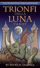 Book cover of: Trionfi Della Luna Tarot