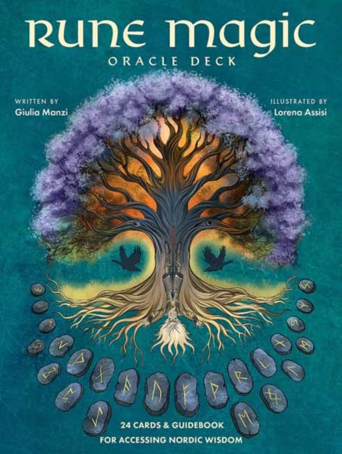 Book cover of: Rune Magic Oracle Deck